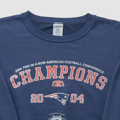 Jerzees 2004 Pullover Sweatshirt - New England Patriots
