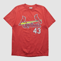 MLB St. Louis Cardinals Lee Apparel 2000s T-shirt
