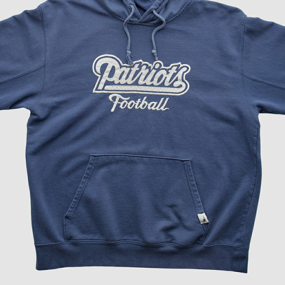 NFL 2000s Hooded Pullover Sweatshirt - New England Patriots