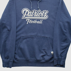 NFL 2000s Hooded Pullover Sweatshirt - New England Patriots