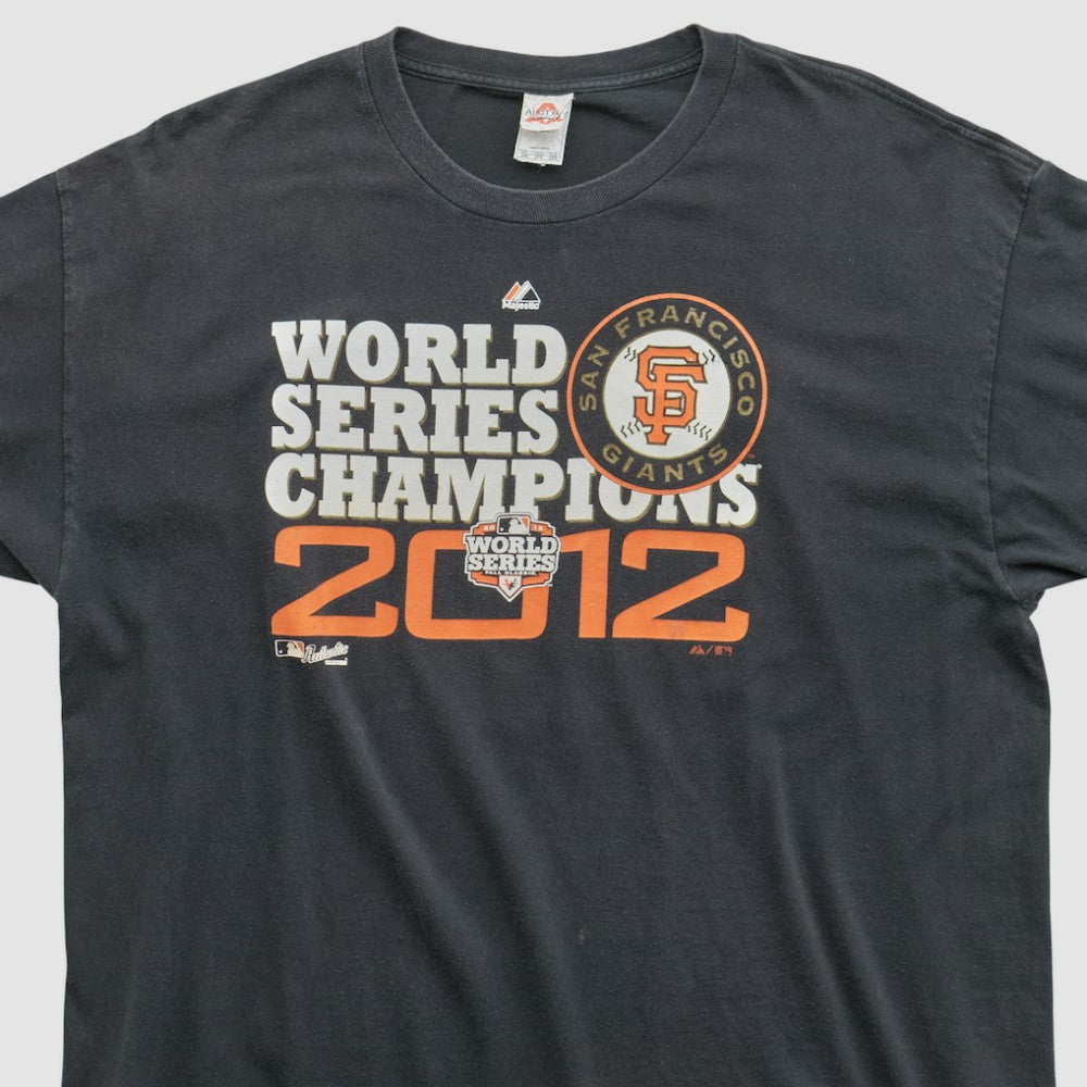 MLB San Francisco Giants Alstyle 2012 T-shirt