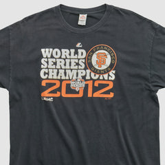 MLB San Francisco Giants Alstyle 2012 T-shirt