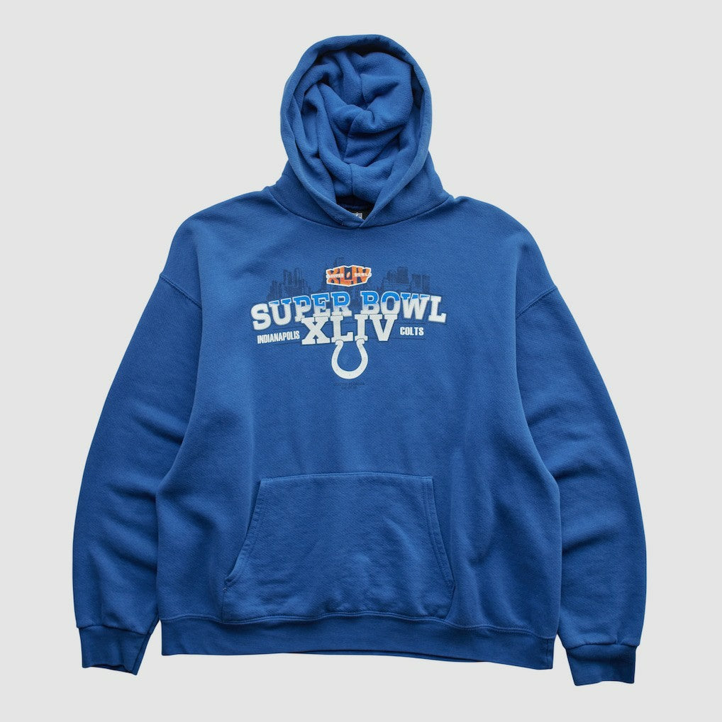 NFL 2010 Hooded Pullover Sweatshirt - Indianapolis Colts