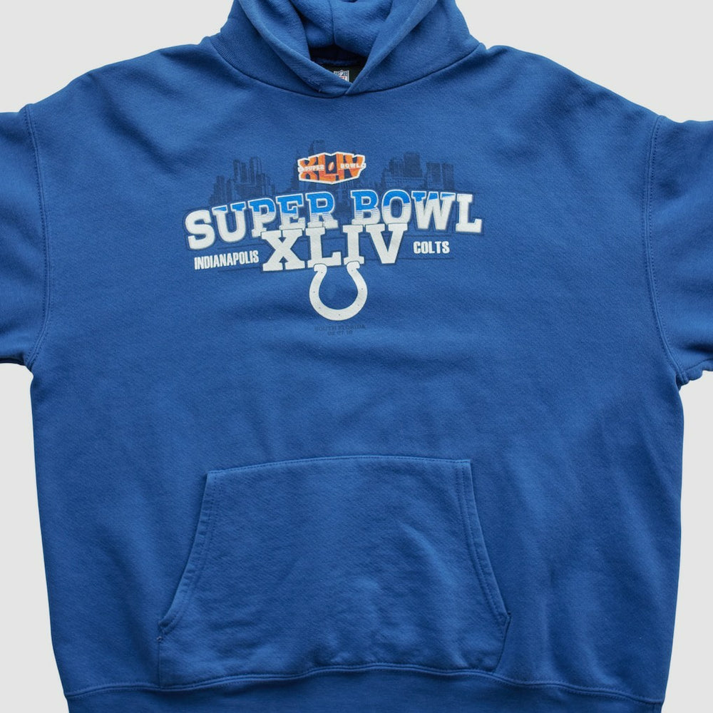 NFL 2010 Hooded Pullover Sweatshirt - Indianapolis Colts