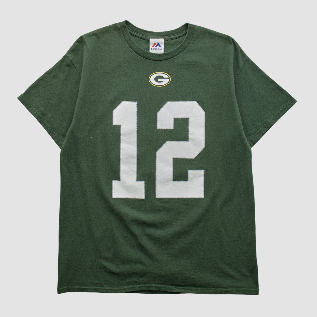 Majestic 2000s T-shirt - Green Bay Packers