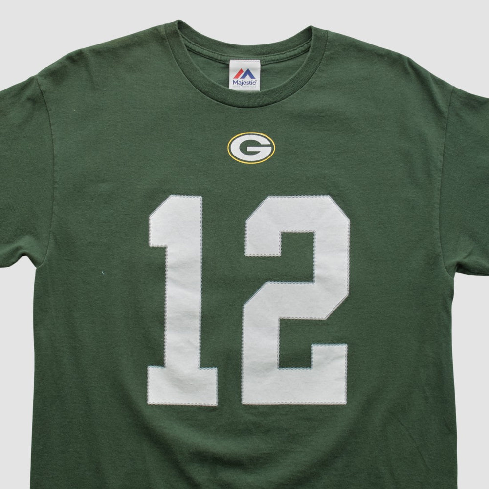 Majestic 2000s T-shirt - Green Bay Packers