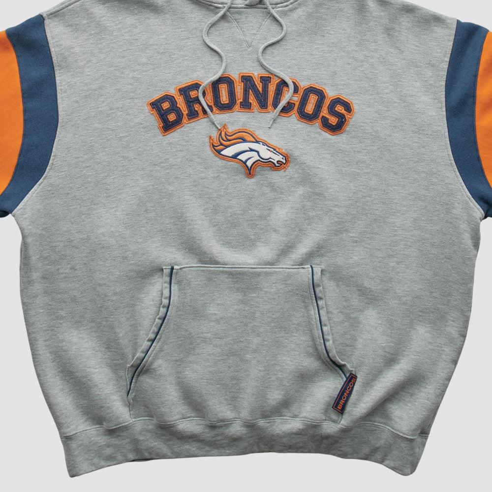 NFL 2000s Hooded Pullover Sweatshirt - Denver Broncos