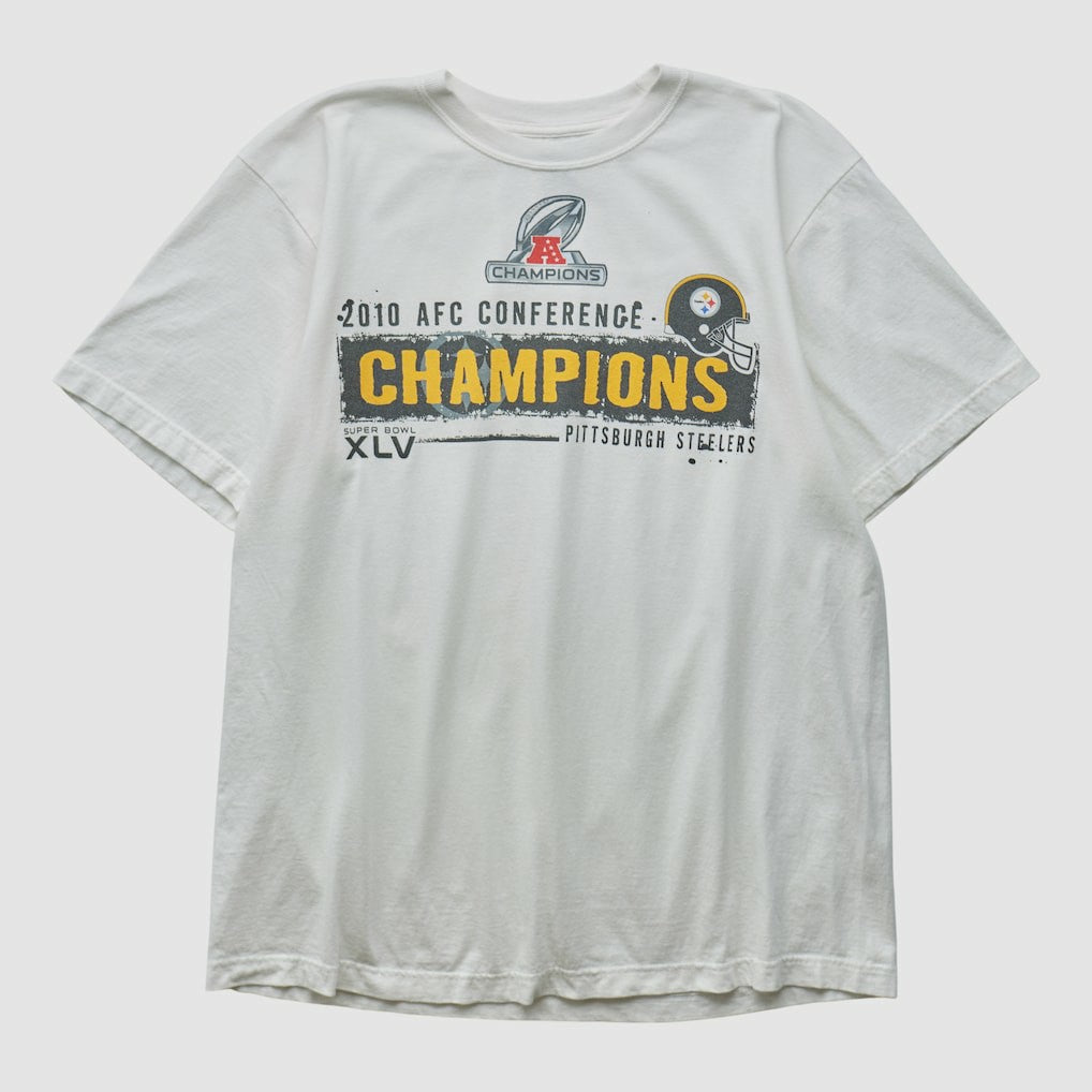 Reebok 2010 T-shirt - Pittsburgh Steelers
