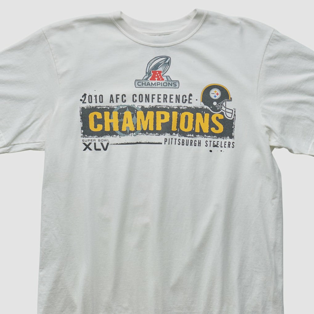 Reebok 2010 T-shirt - Pittsburgh Steelers