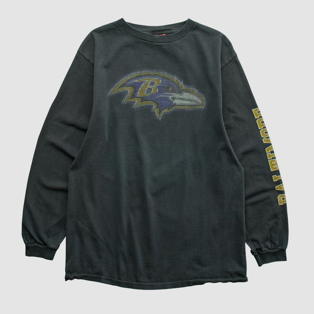 NFL 2000s Long Sleeve T-shirt - Baltimore Ravens