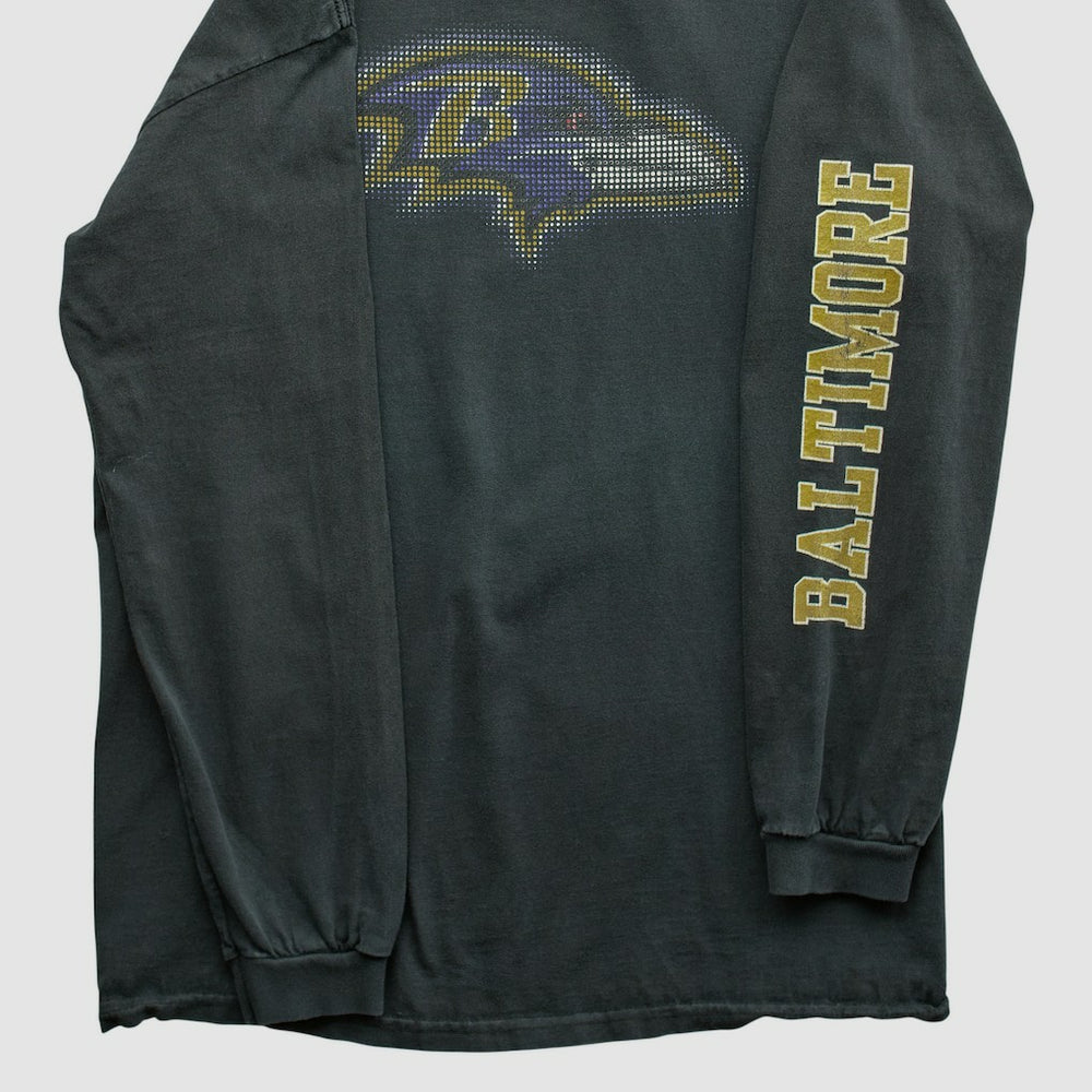 NFL 2000s Long Sleeve T-shirt - Baltimore Ravens
