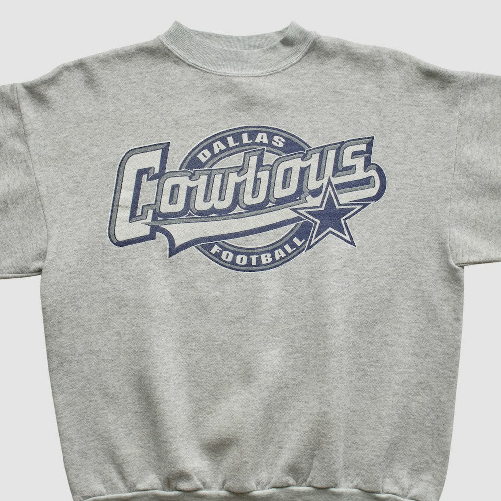 Logo 7 90s Pullover Sweatshirt - Dallas Cowboys