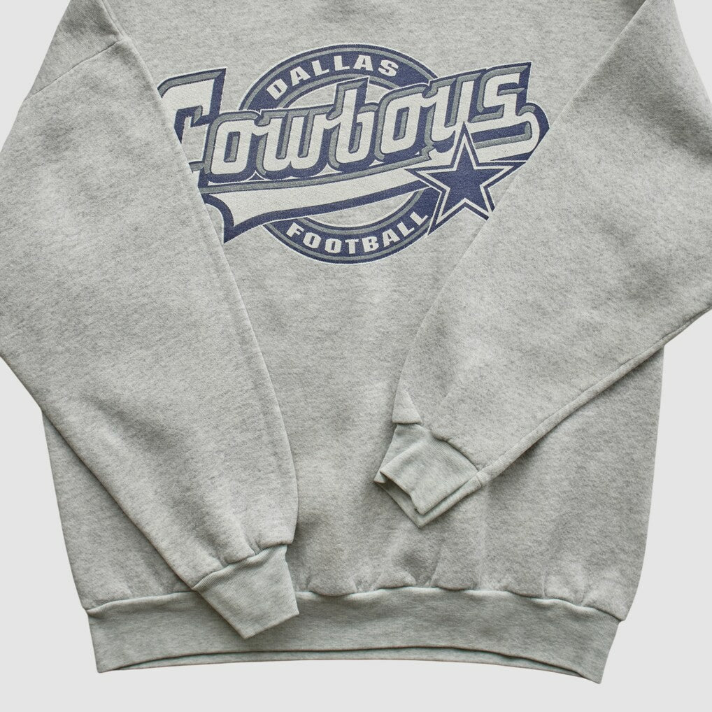 Logo 7 90s Pullover Sweatshirt - Dallas Cowboys