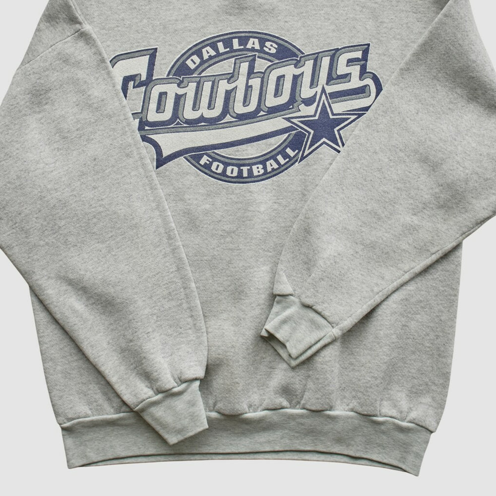 Logo 7 90s Pullover Sweatshirt - Dallas Cowboys