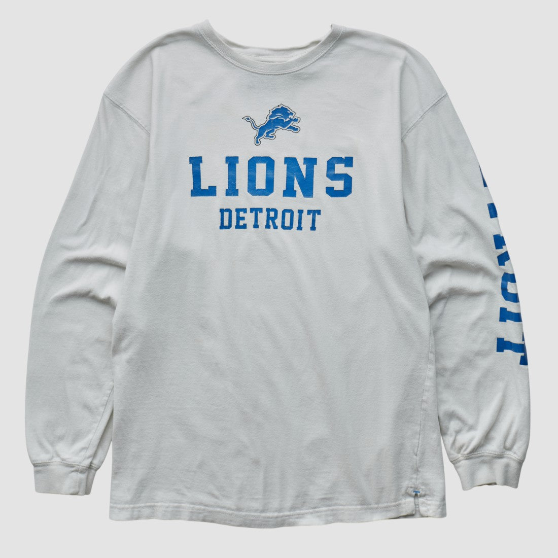 NFL 2000s Long Sleeve T-shirt - Detroit Lions