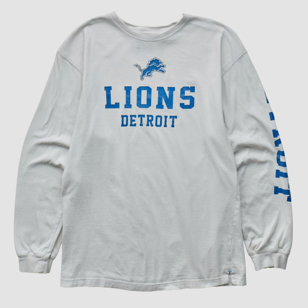 NFL 2000s Long Sleeve T-shirt - Detroit Lions