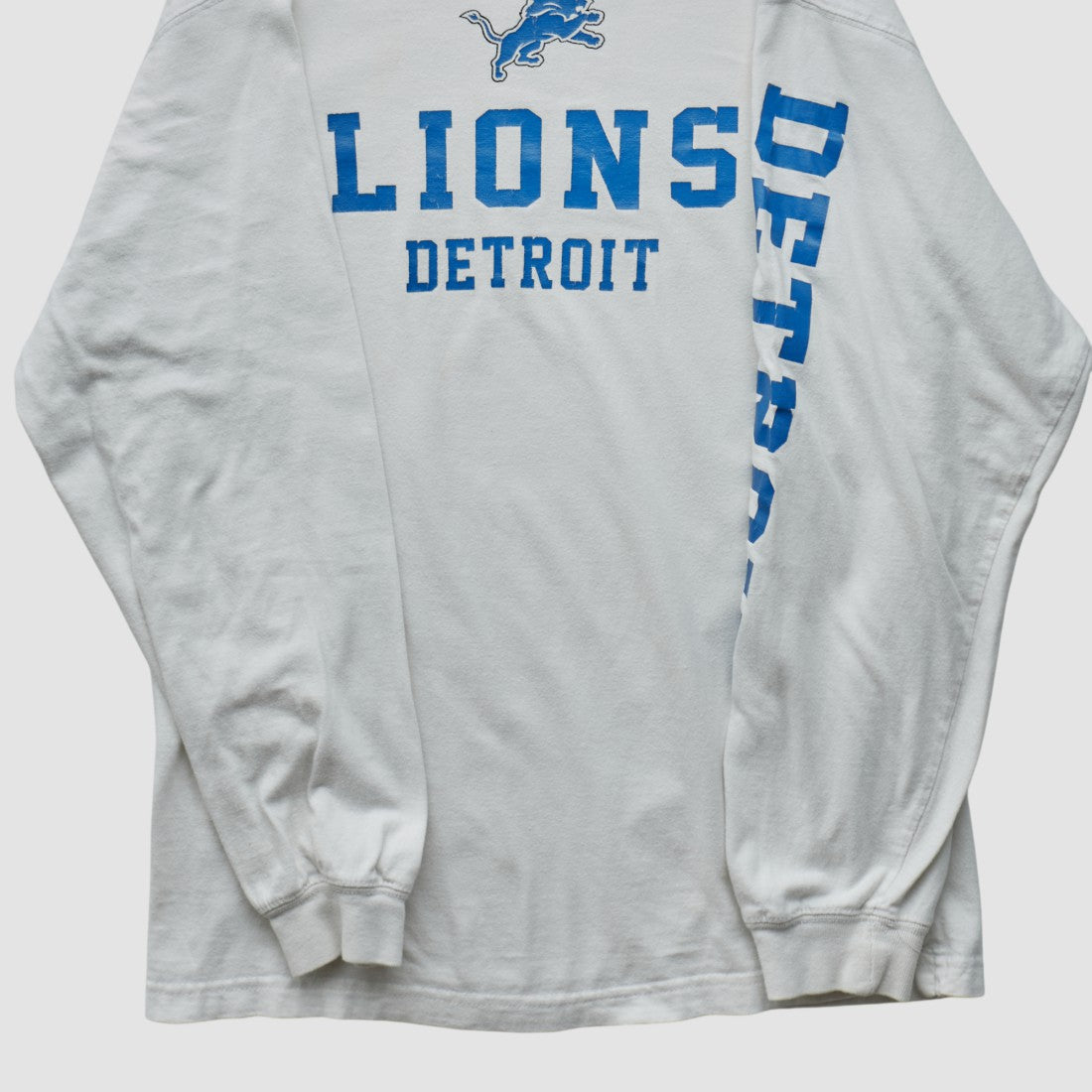 NFL 2000s Long Sleeve T-shirt - Detroit Lions