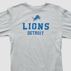 NFL 2000s Long Sleeve T-shirt - Detroit Lions