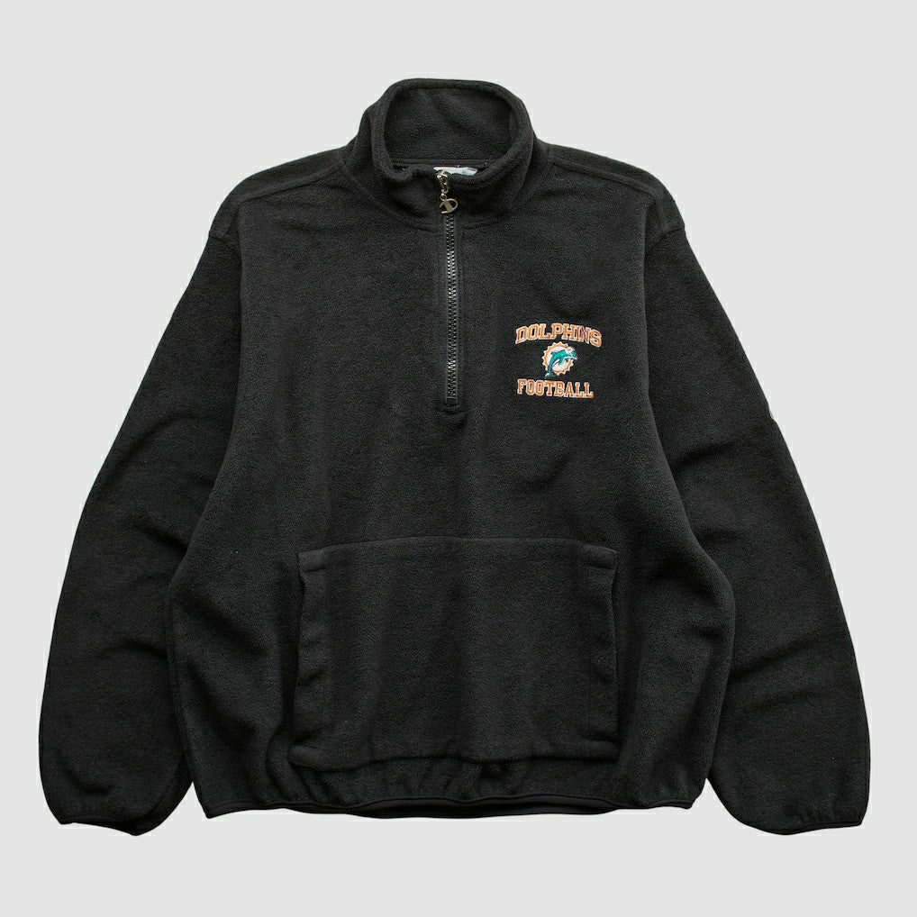 Champion 2000s 1/4 Zip Sweatshirt - Miami Dolphins