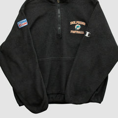 Champion 2000s 1/4 Zip Sweatshirt - Miami Dolphins