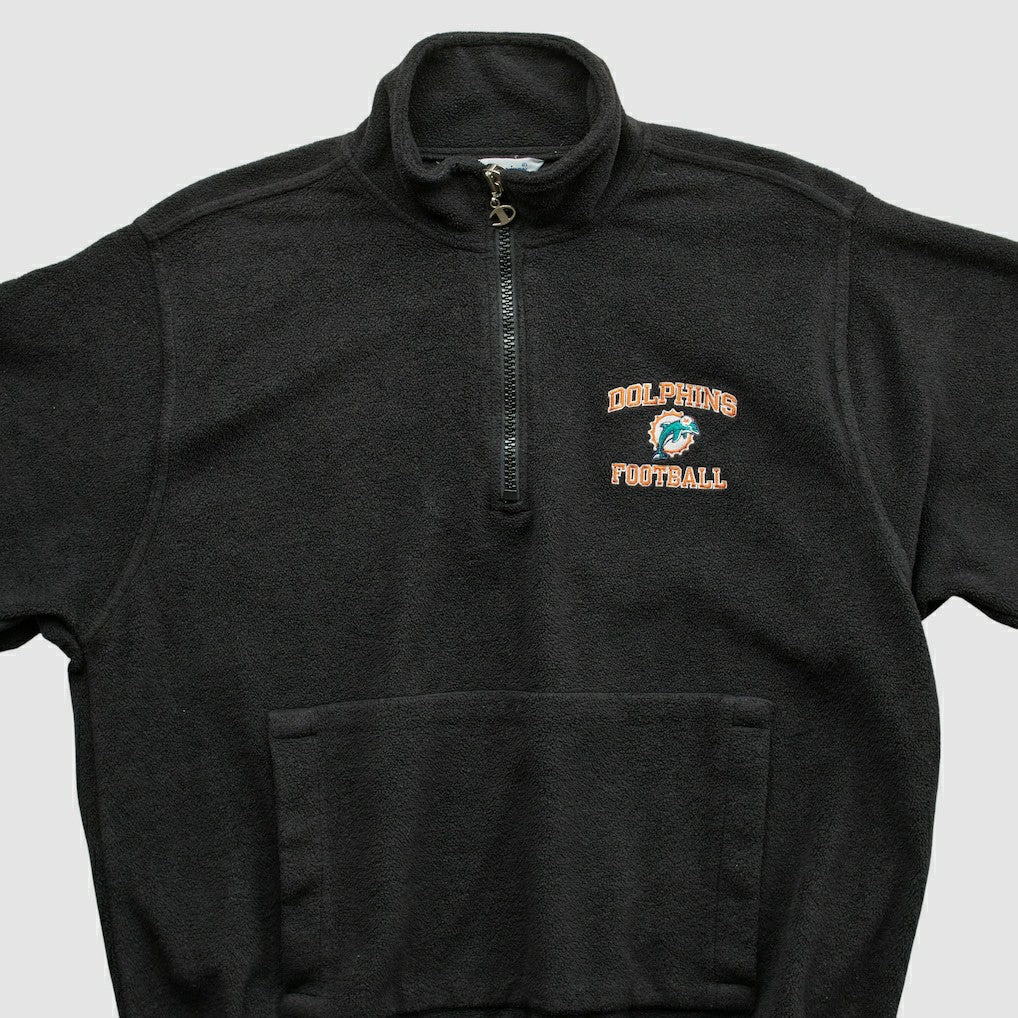 Champion 2000s 1/4 Zip Sweatshirt - Miami Dolphins