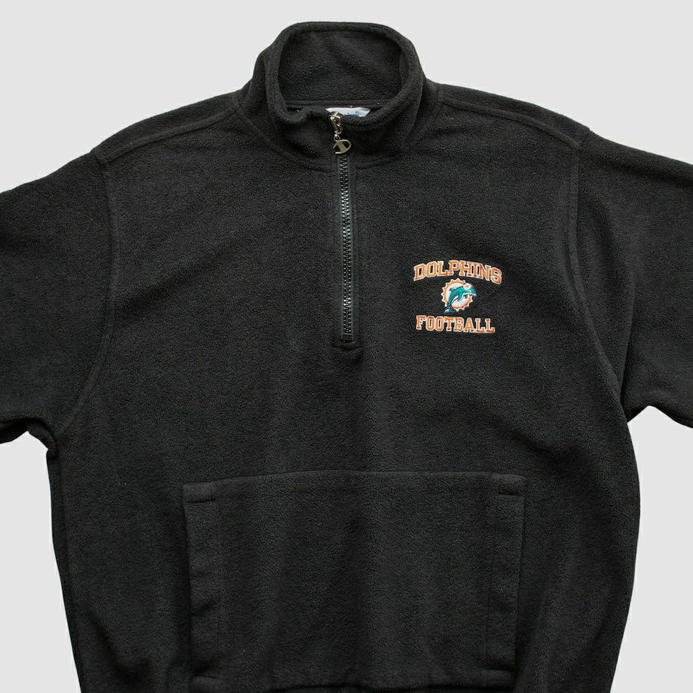 Champion 2000s 1/4 Zip Sweatshirt - Miami Dolphins
