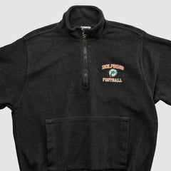 Champion 2000s 1/4 Zip Sweatshirt - Miami Dolphins
