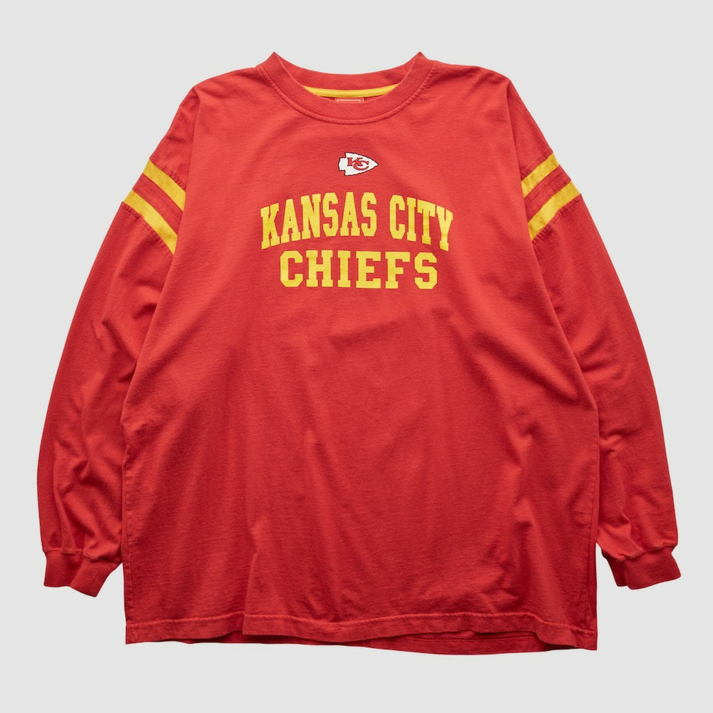 NFL 2000s Long Sleeve T-shirt - Kansas City Chiefs