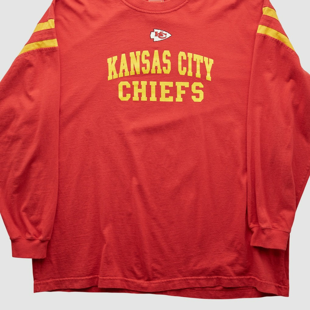 NFL 2000s Long Sleeve T-shirt - Kansas City Chiefs