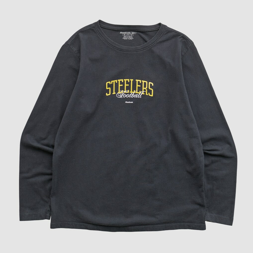 Reebok 2000s Long Sleeve T-shirt - Pittsburgh Steelers