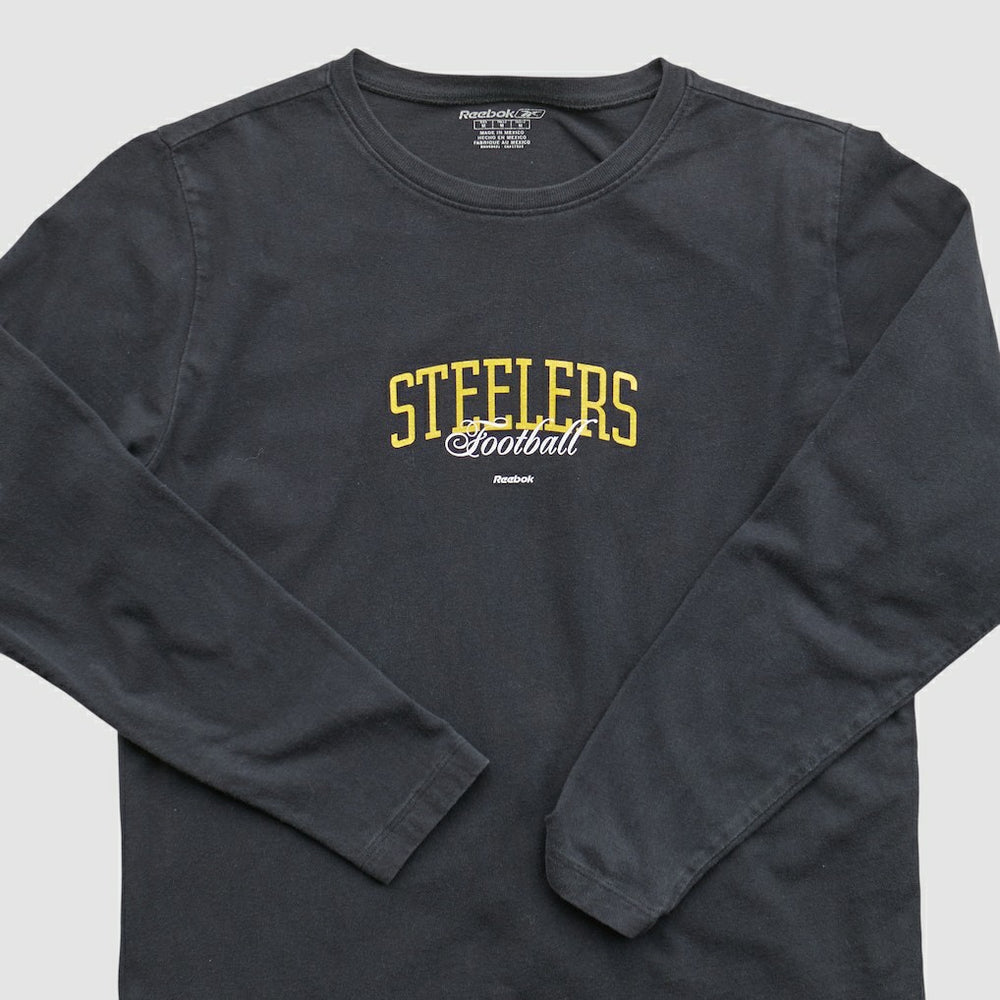 Reebok 2000s Long Sleeve T-shirt - Pittsburgh Steelers