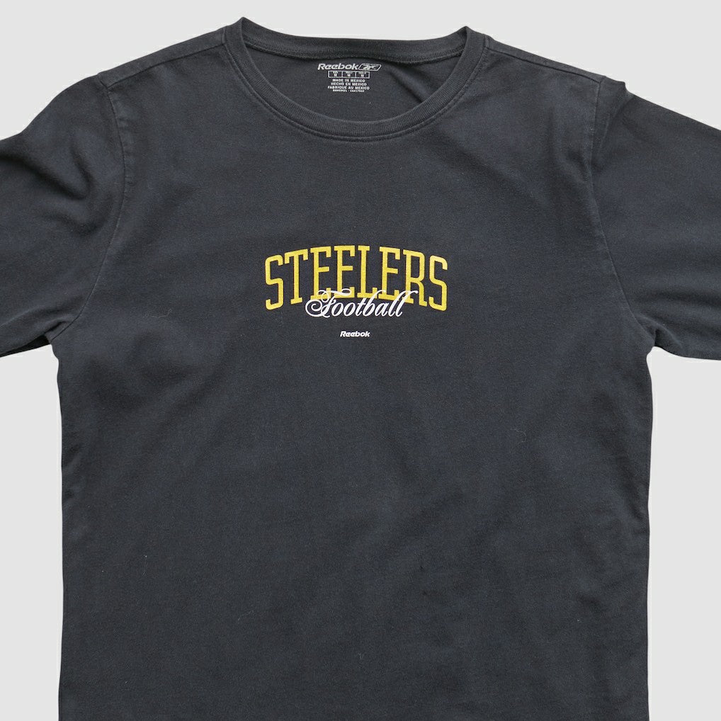 Reebok 2000s Long Sleeve T-shirt - Pittsburgh Steelers