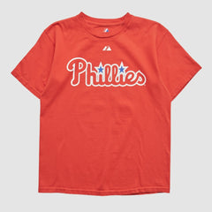 MLB Philadelphia Phillies Majestic 2000s T-shirt