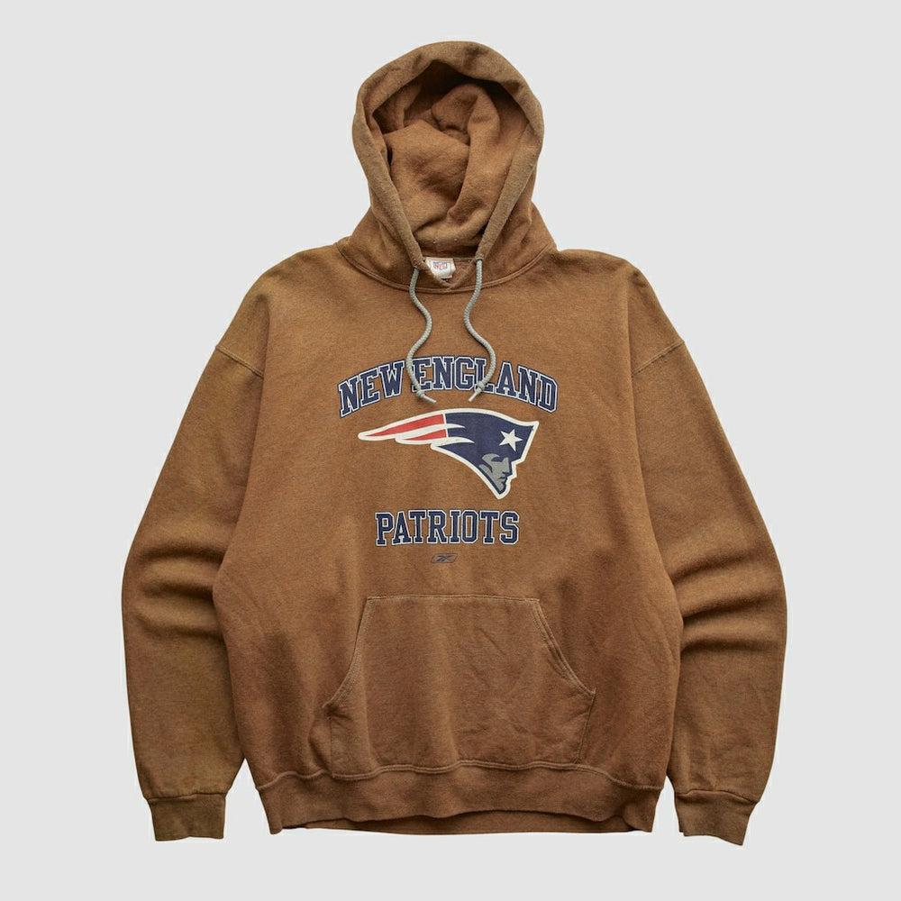 Jerzees 2000s Hooded Sweatshirt - New England Patriots