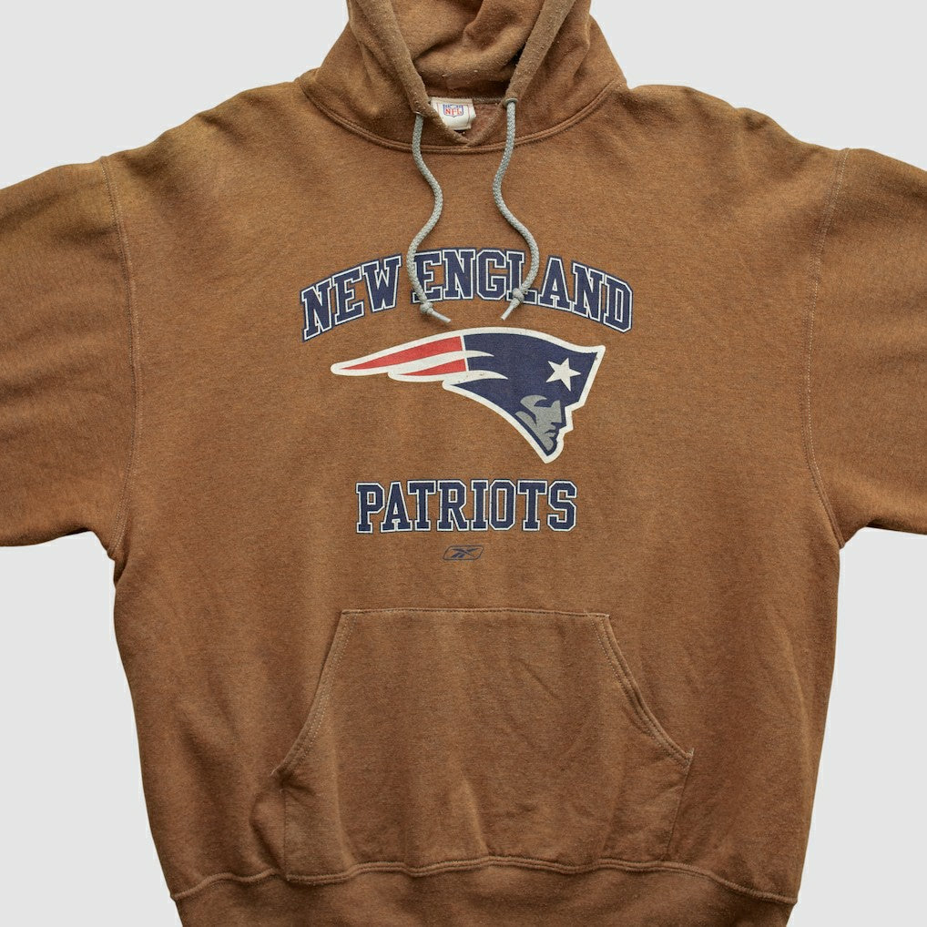 Jerzees 2000s Hooded Sweatshirt - New England Patriots