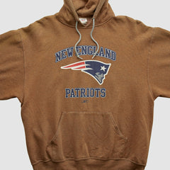 Jerzees 2000s Hooded Sweatshirt - New England Patriots
