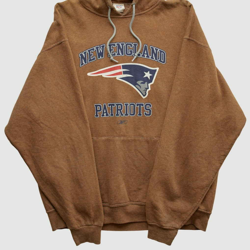 Jerzees 2000s Hooded Sweatshirt - New England Patriots