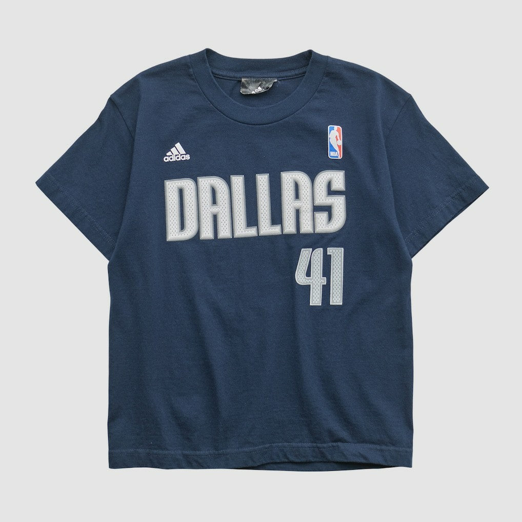 NBA Dallas Mavericks 2010s T-shirt sale