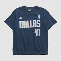 NBA Dallas Mavericks 2010s T-shirt sale