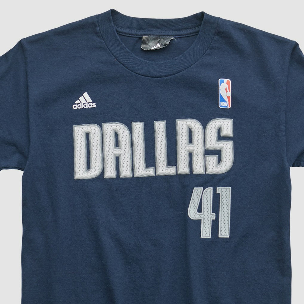 NBA Dallas Mavericks 2010s T-shirt sale
