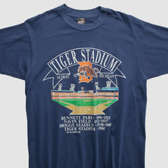 MLB Detroit Tigers Fruit of The Loom 1993 T-shirt