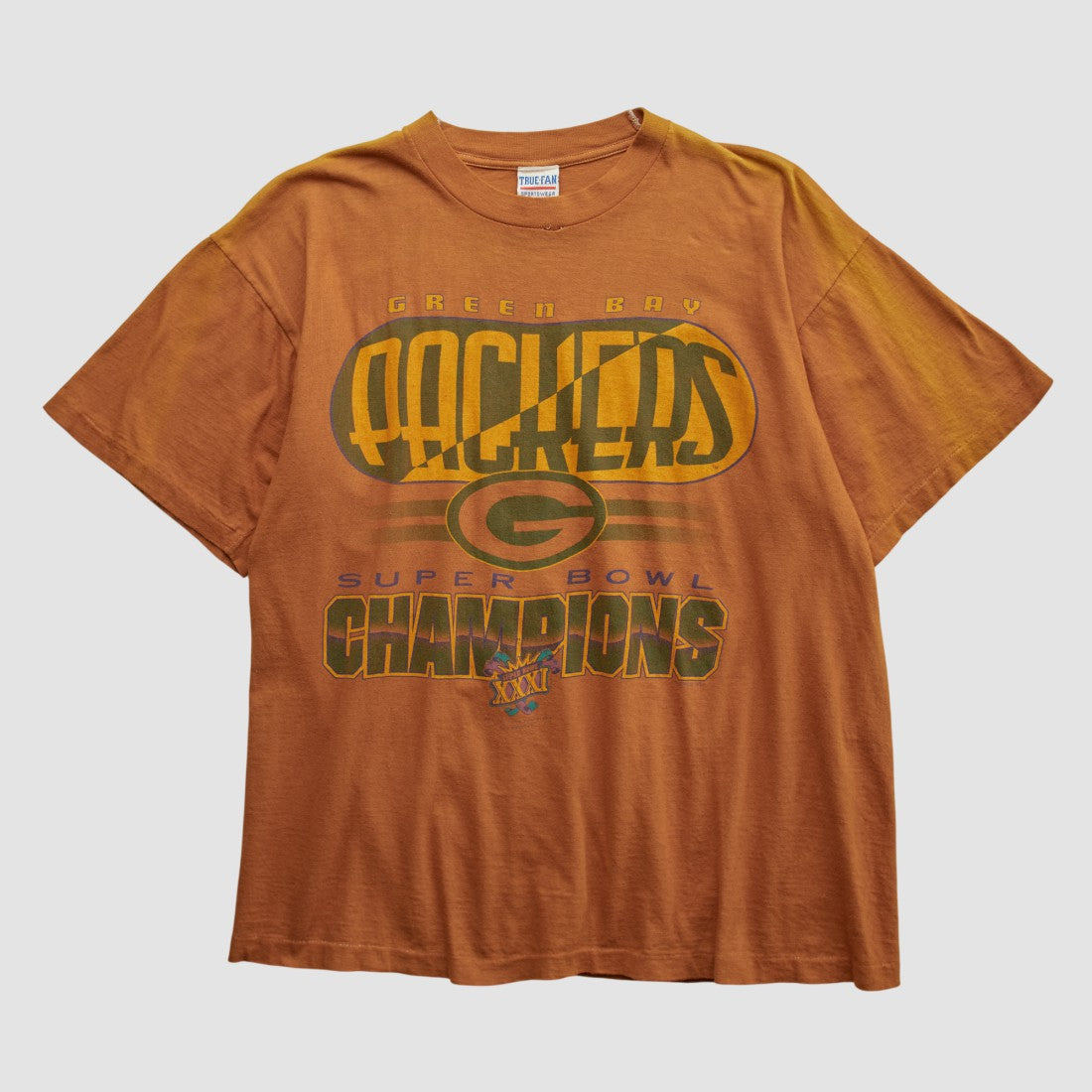 True Fan 1997 T-shirt - Green Bay Packers