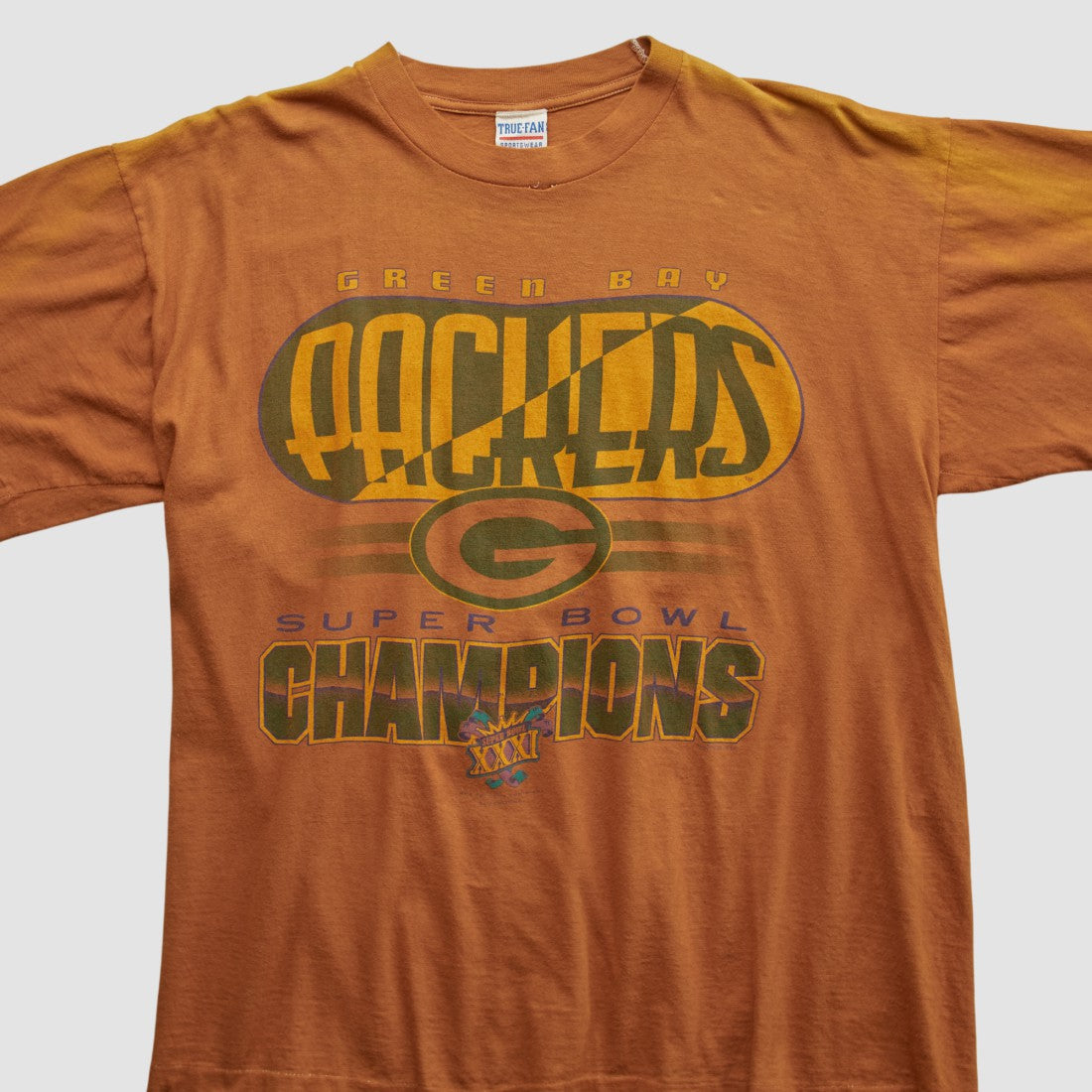 True Fan 1997 T-shirt - Green Bay Packers