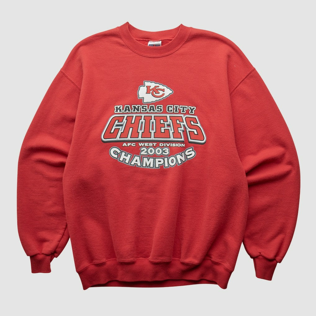 Jerzees 2003 Pullover Sweatshirt - Kansas City Chiefs