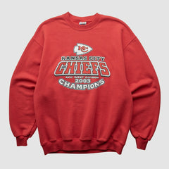 Jerzees 2003 Pullover Sweatshirt - Kansas City Chiefs