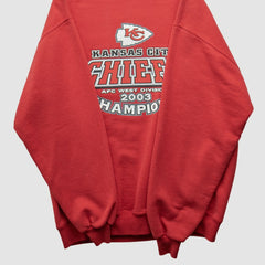 Jerzees 2003 Pullover Sweatshirt - Kansas City Chiefs