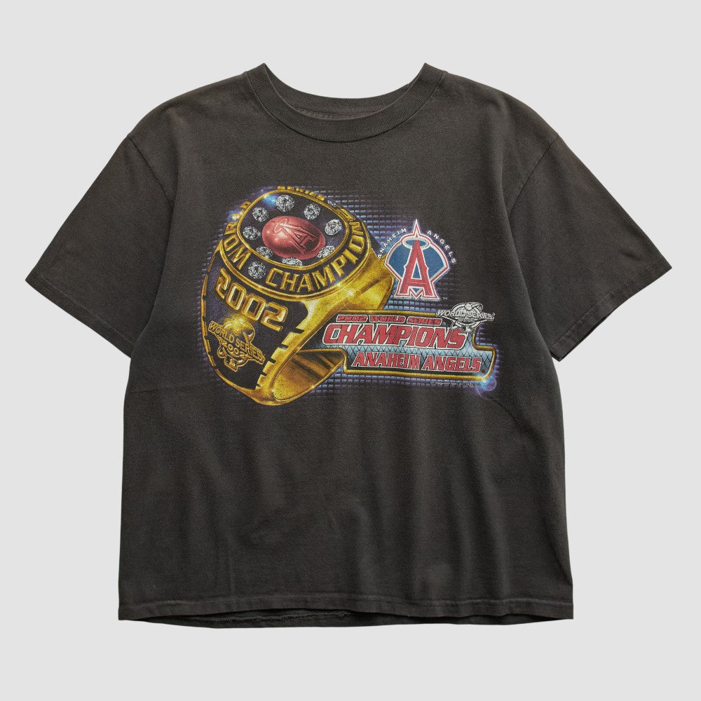 MLB World Series 2002 T-shirt