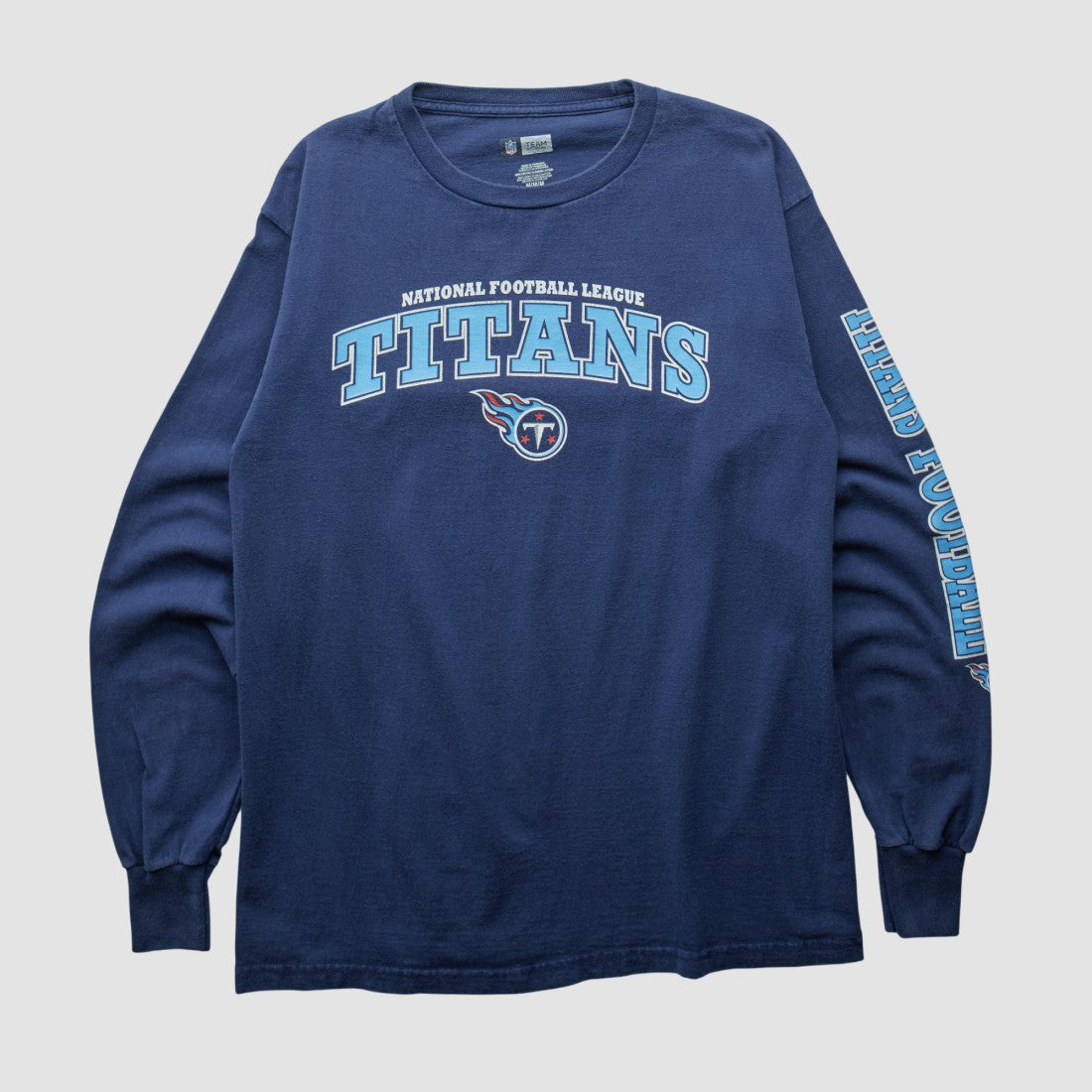 NFL 2000s Long Sleeve T-shirt - Tennessee Titans