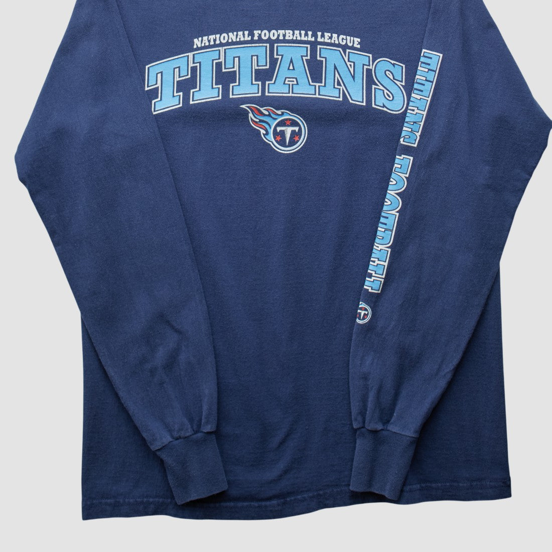 NFL 2000s Long Sleeve T-shirt - Tennessee Titans