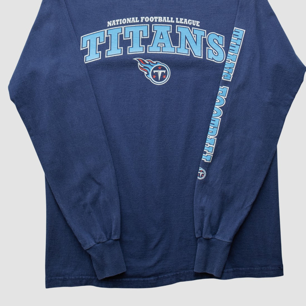 NFL 2000s Long Sleeve T-shirt - Tennessee Titans
